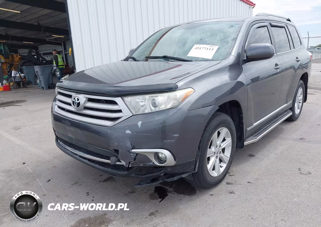 2011 Toyota Highlander Se V6 VIN:5TDBK3EH8BS092509 - 6