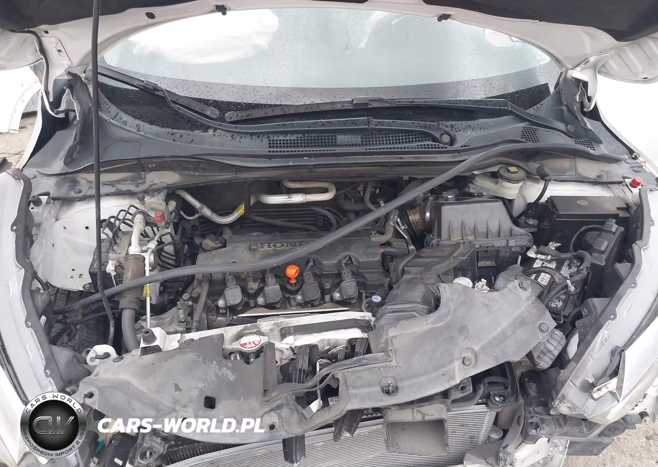 2019 Honda Hr-V Lx VIN:3CZRU5H36KM709971 - 10