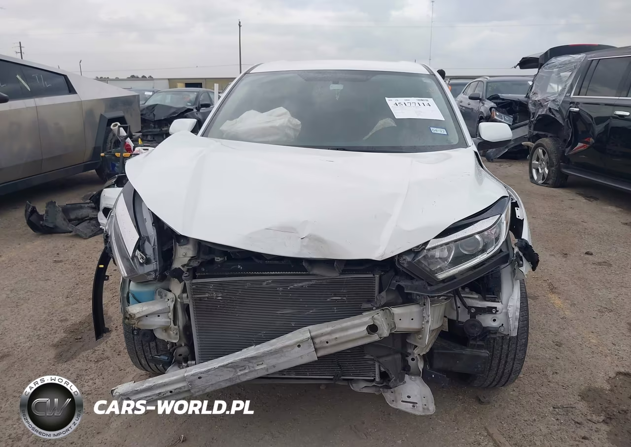 2019 Honda Hr-V Lx VIN:3CZRU5H36KM709971 - 13