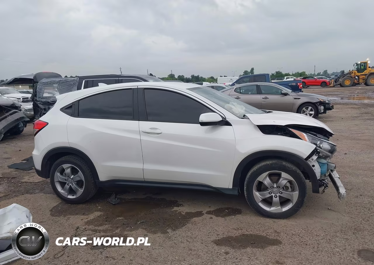 2019 Honda Hr-V Lx VIN:3CZRU5H36KM709971 - 14