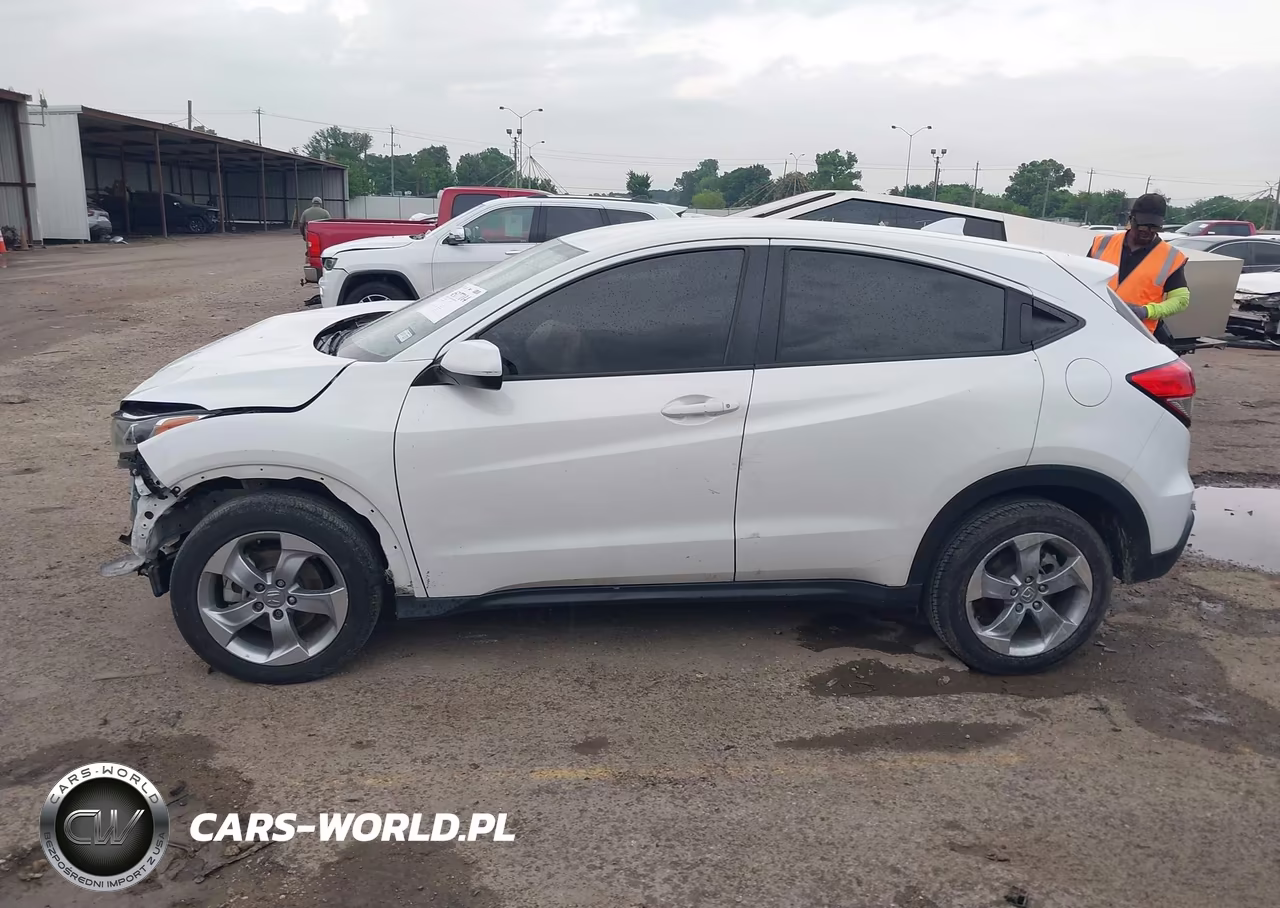 2019 Honda Hr-V Lx VIN:3CZRU5H36KM709971 - 15