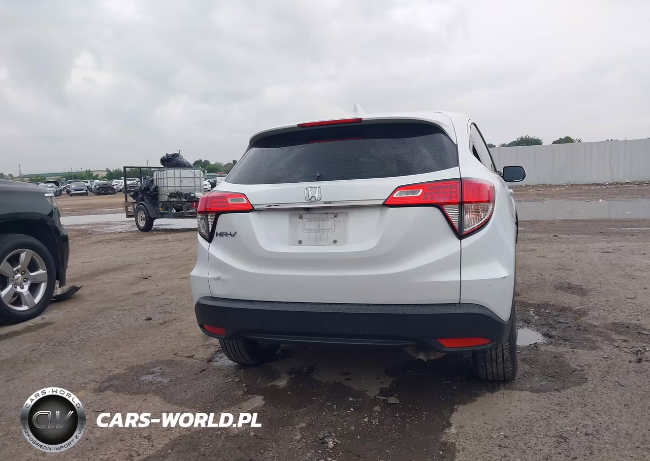 2019 Honda Hr-V Lx VIN:3CZRU5H36KM709971 - 17