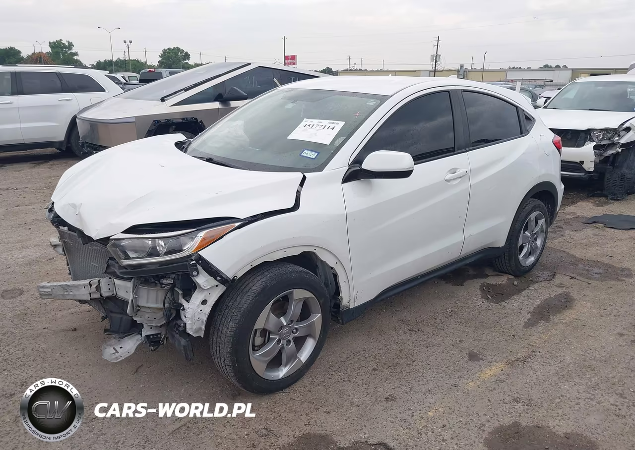 2019 Honda Hr-V Lx VIN:3CZRU5H36KM709971 - 2