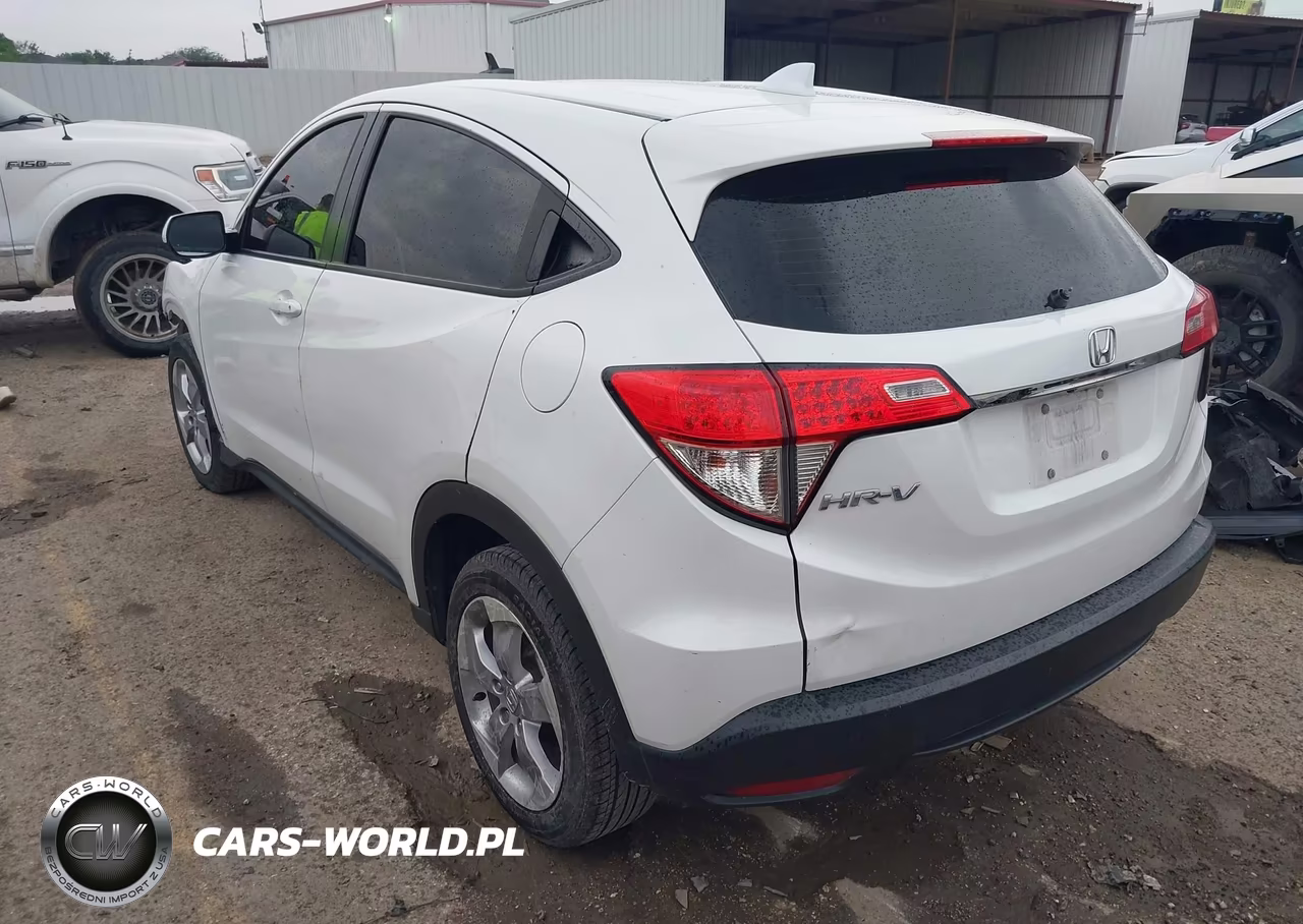 2019 Honda Hr-V Lx VIN:3CZRU5H36KM709971 - 3
