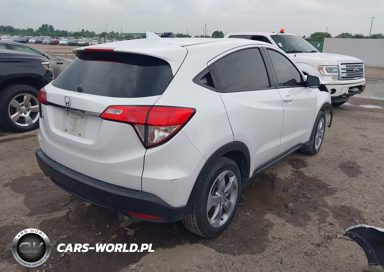 2019 Honda Hr-V Lx VIN:3CZRU5H36KM709971 - 4