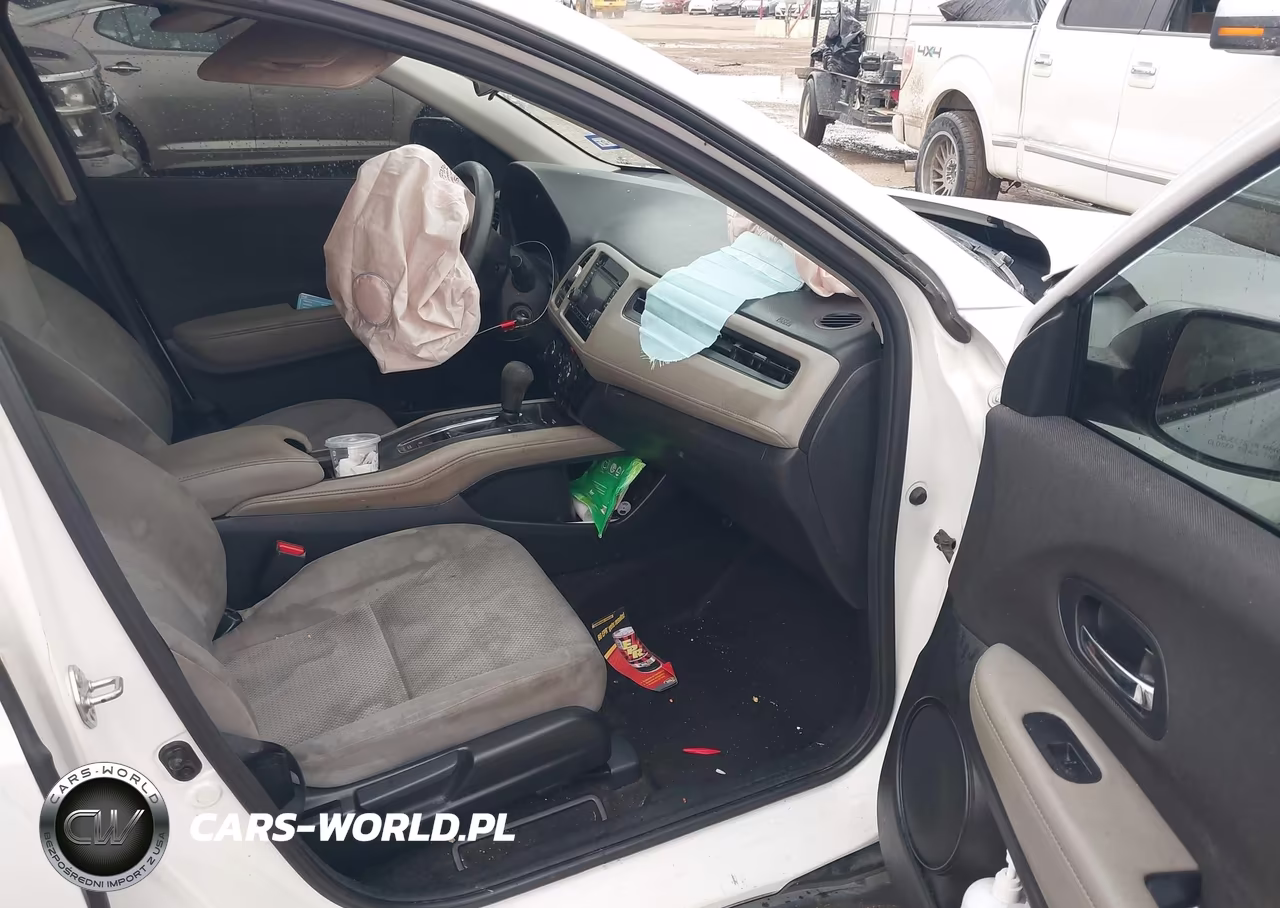 2019 Honda Hr-V Lx VIN:3CZRU5H36KM709971 - 5