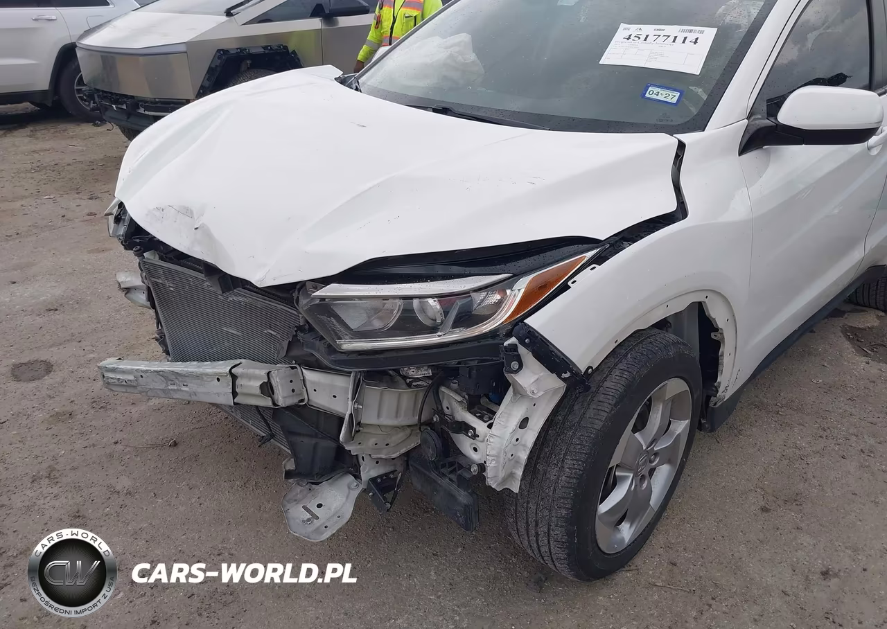 2019 Honda Hr-V Lx VIN:3CZRU5H36KM709971 - 6