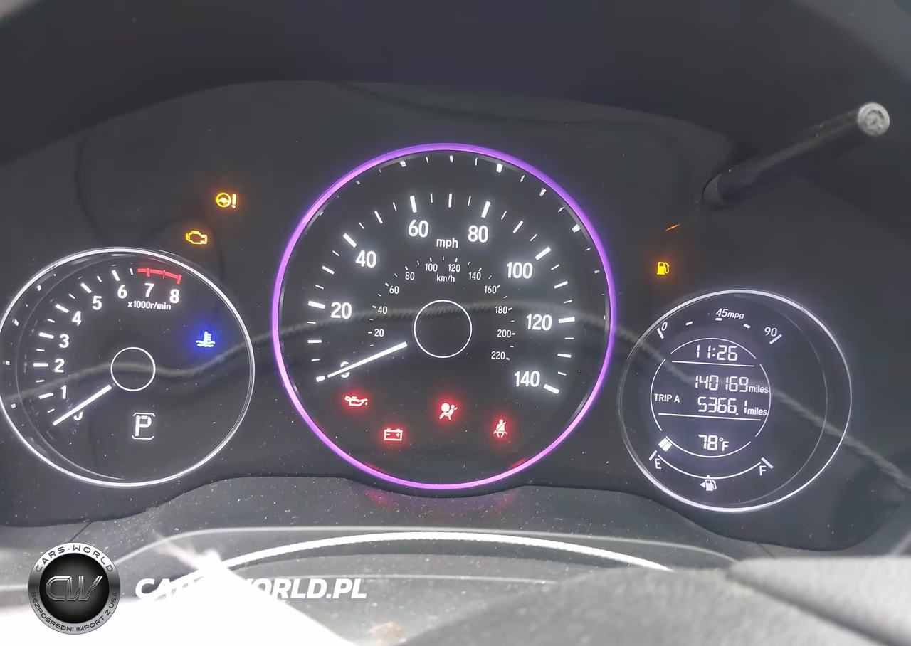 2019 Honda Hr-V Lx VIN:3CZRU5H36KM709971 - 7