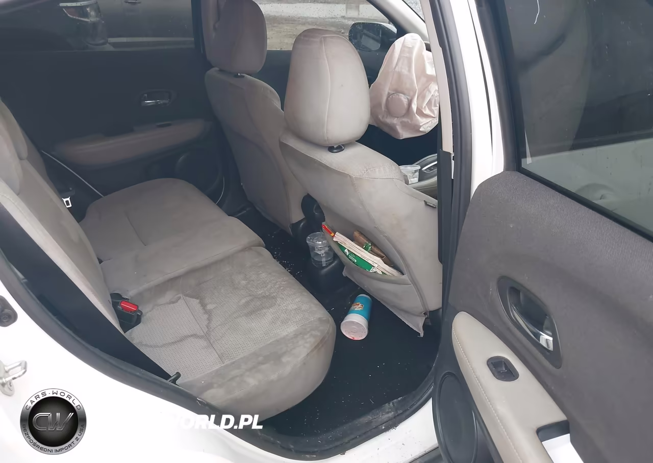 2019 Honda Hr-V Lx VIN:3CZRU5H36KM709971 - 8