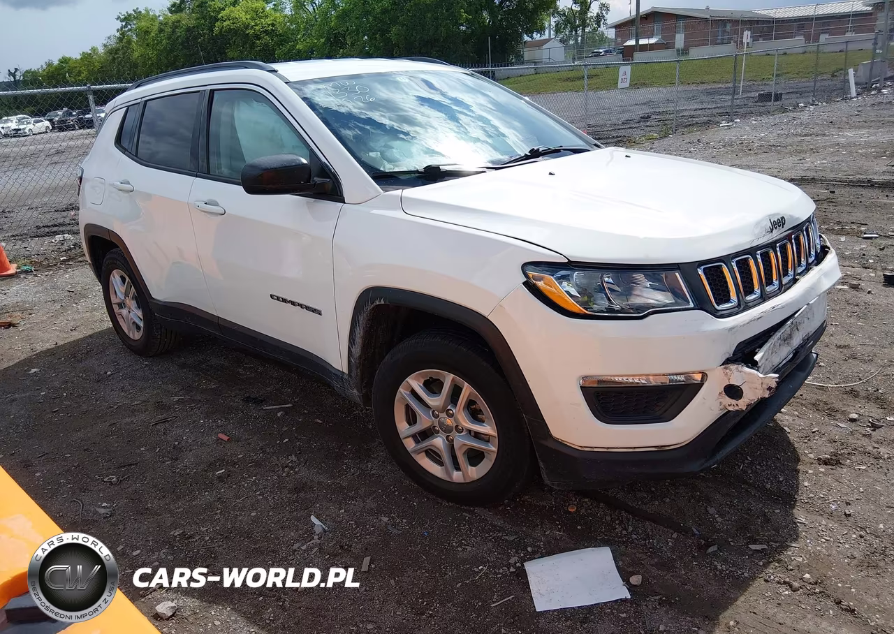 2019 Jeep Compass Sport Fwd – zdjęcie 1 z 16