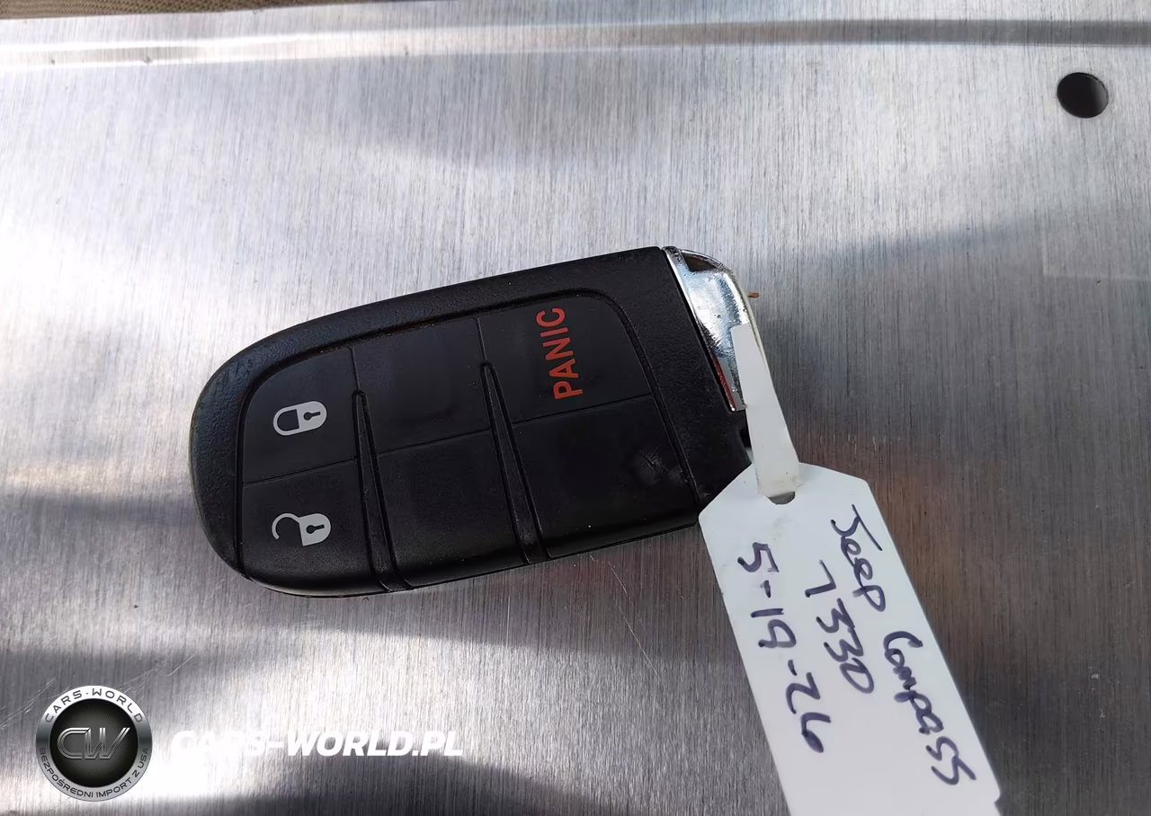 2019 Jeep Compass Sport Fwd VIN:3C4NJCAB3KT677330 - 11