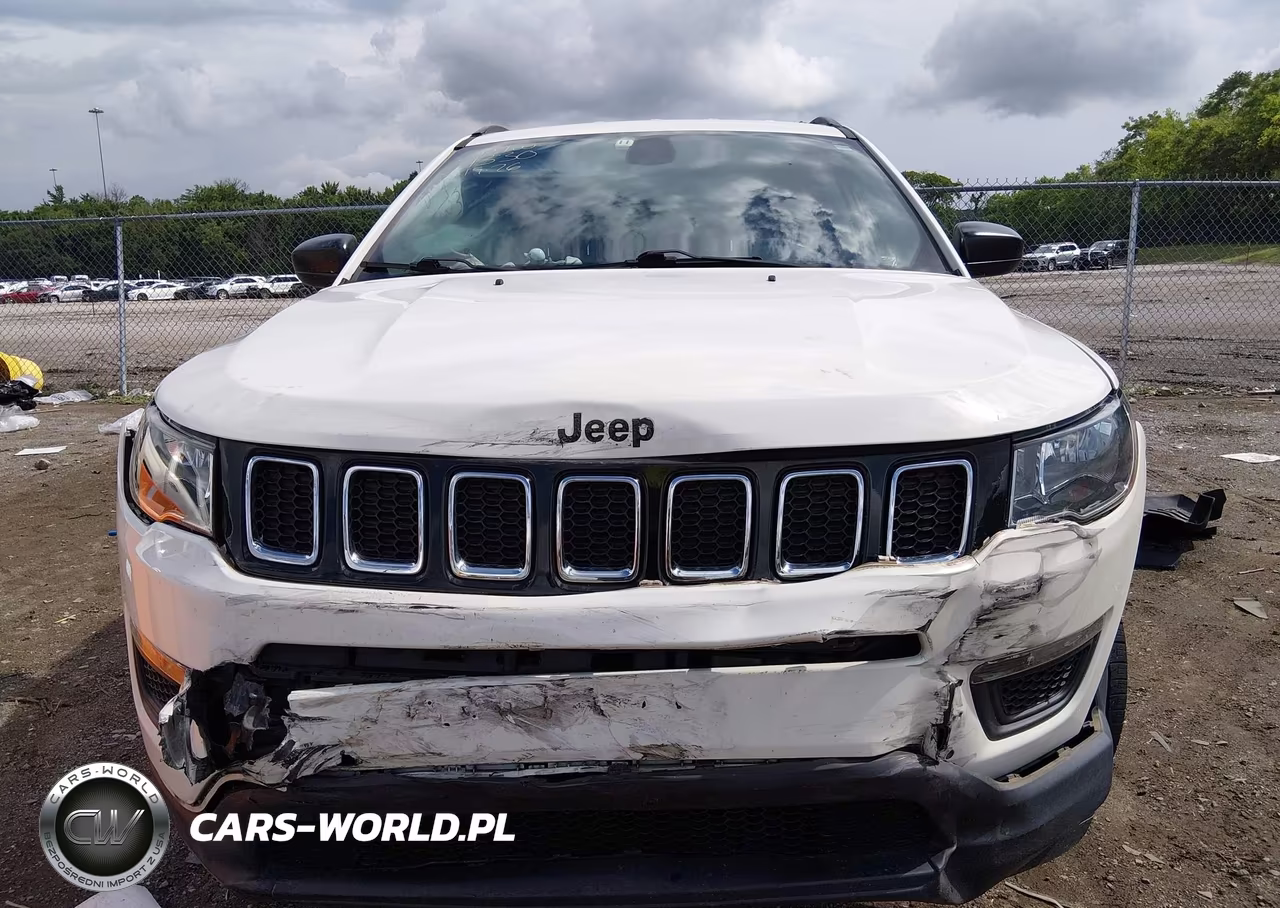 2019 Jeep Compass Sport Fwd VIN:3C4NJCAB3KT677330 - 12