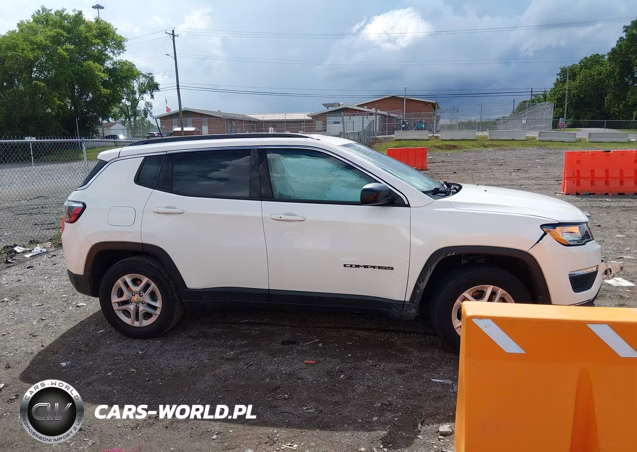 2019 Jeep Compass Sport Fwd VIN:3C4NJCAB3KT677330 - 13