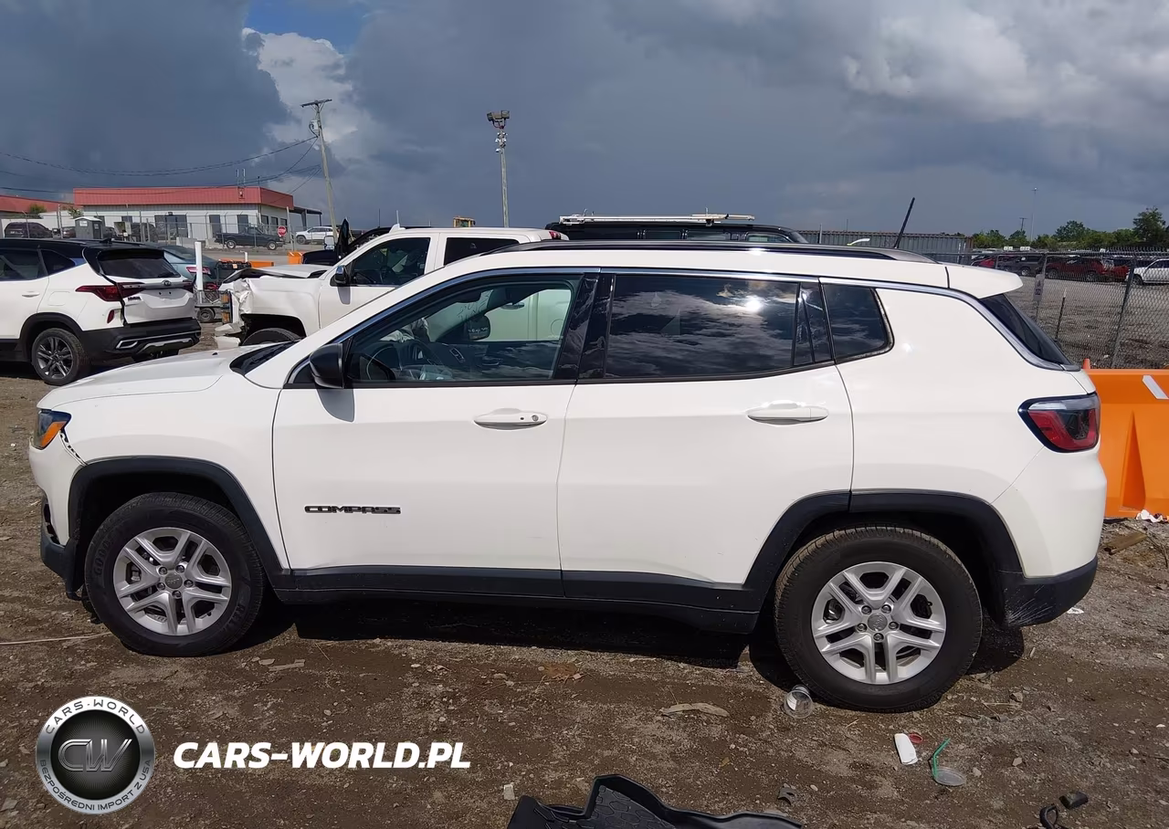 2019 Jeep Compass Sport Fwd VIN:3C4NJCAB3KT677330 - 14