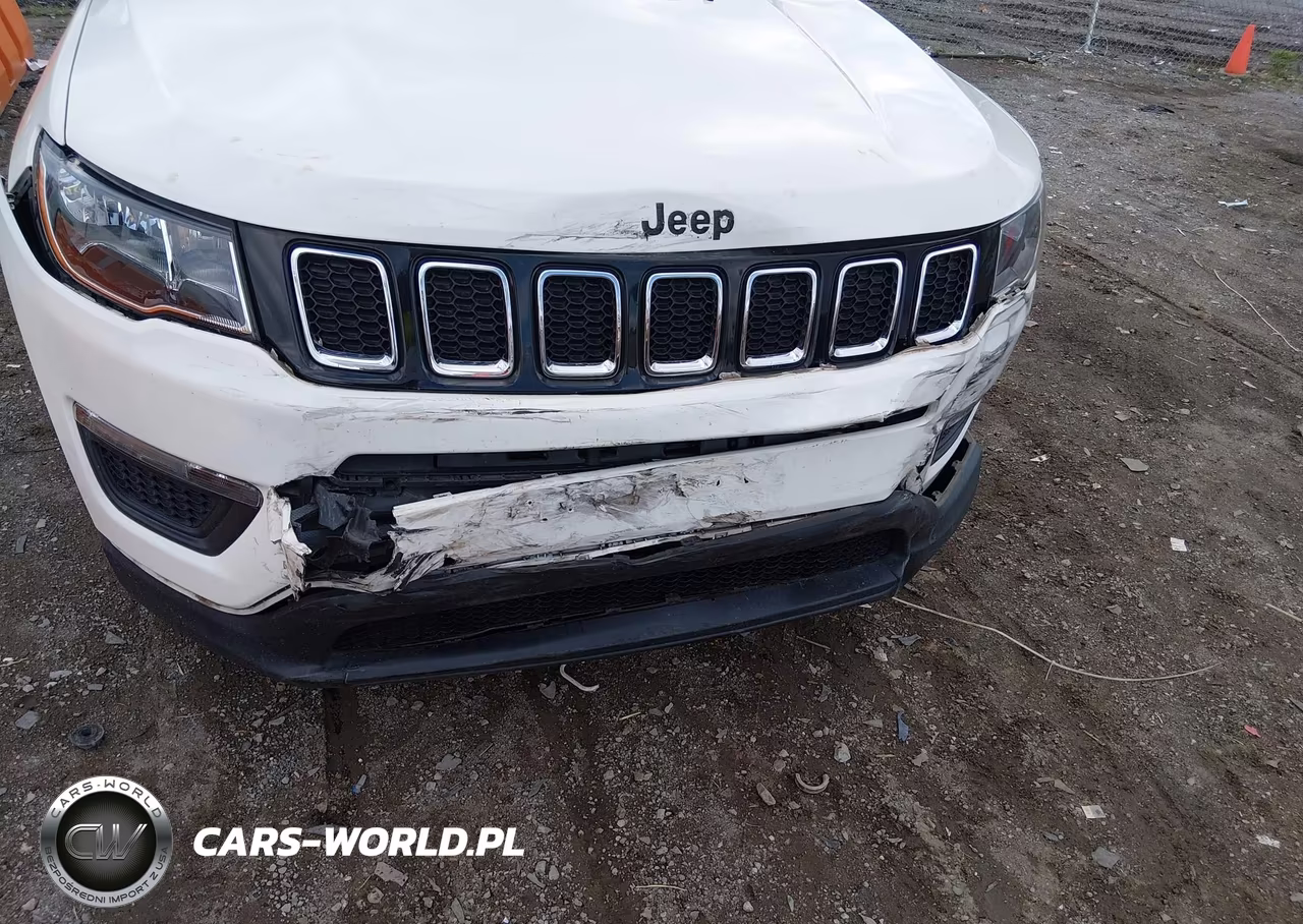 2019 Jeep Compass Sport Fwd VIN:3C4NJCAB3KT677330 - 6