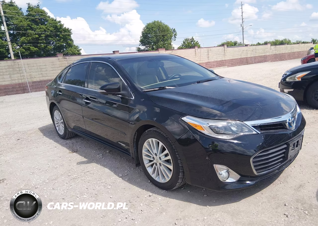 2015 Toyota Avalon Hybrid Limited