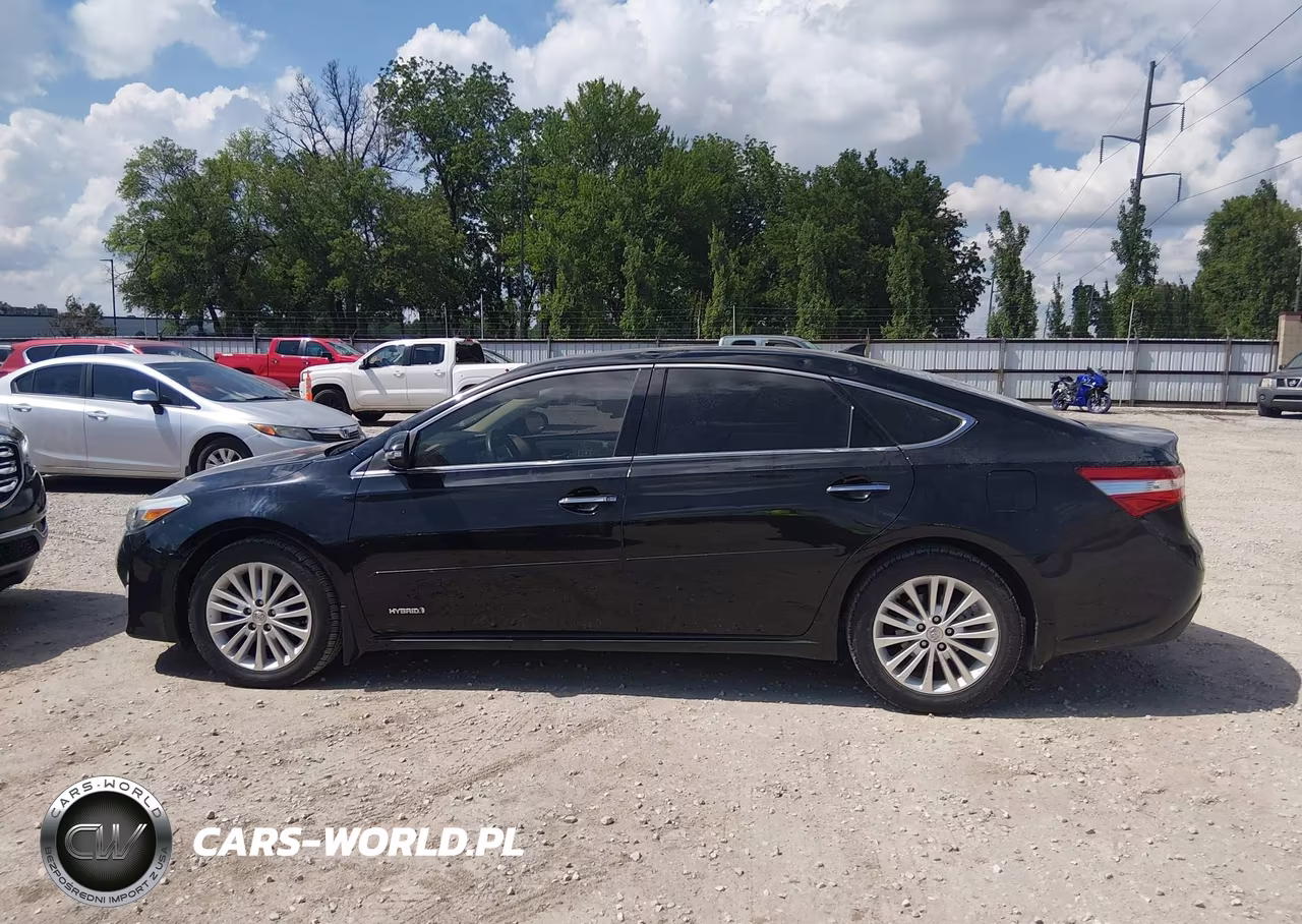 2015 Toyota Avalon Hybrid Limited VIN:4T1BD1EB5FU045445 - 14