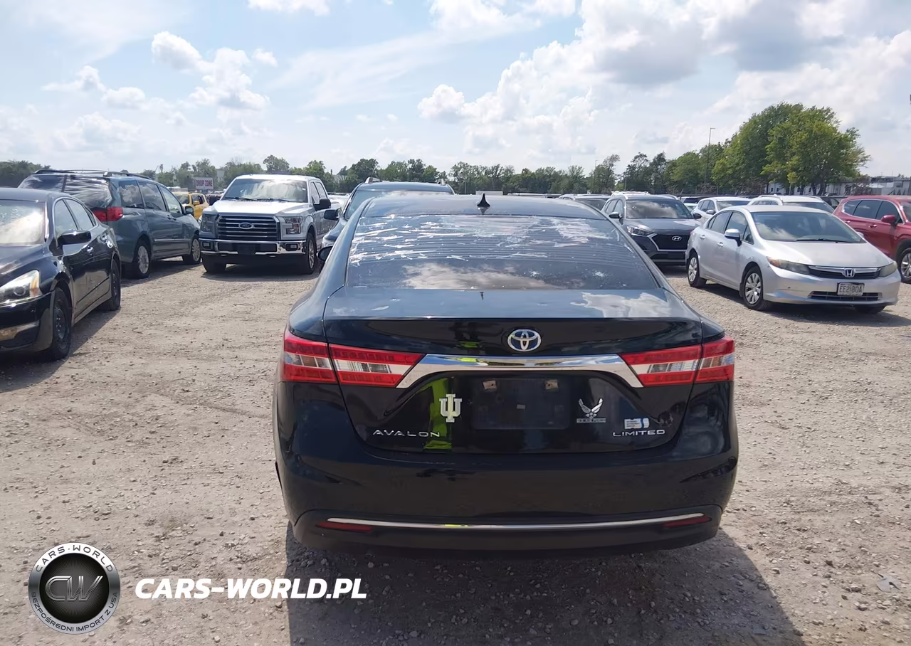 2015 Toyota Avalon Hybrid Limited VIN:4T1BD1EB5FU045445 - 16