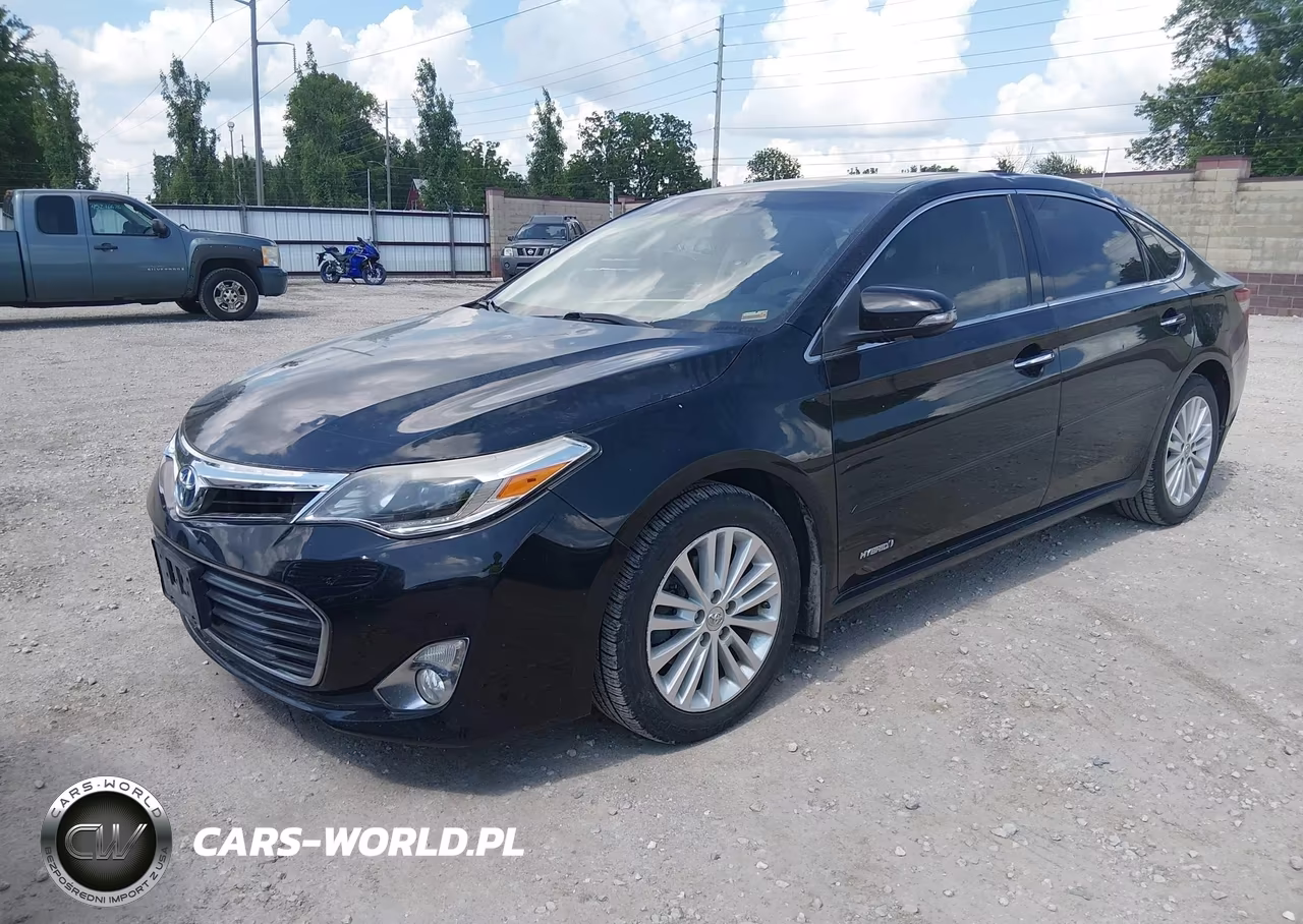 2015 Toyota Avalon Hybrid Limited VIN:4T1BD1EB5FU045445 - 2