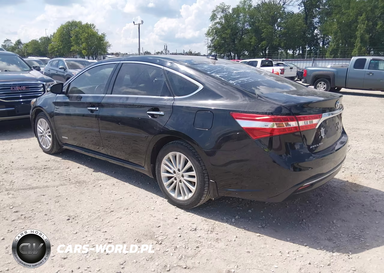 2015 Toyota Avalon Hybrid Limited VIN:4T1BD1EB5FU045445 - 3