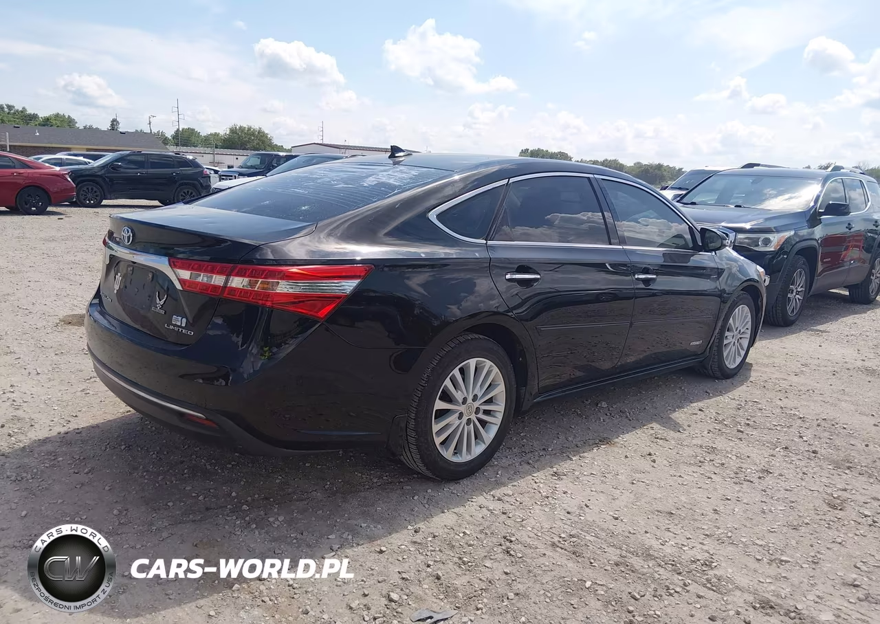 2015 Toyota Avalon Hybrid Limited VIN:4T1BD1EB5FU045445 - 4