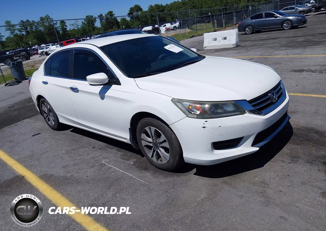 2013 Honda Accord Lx – zdjęcie 1 z 16