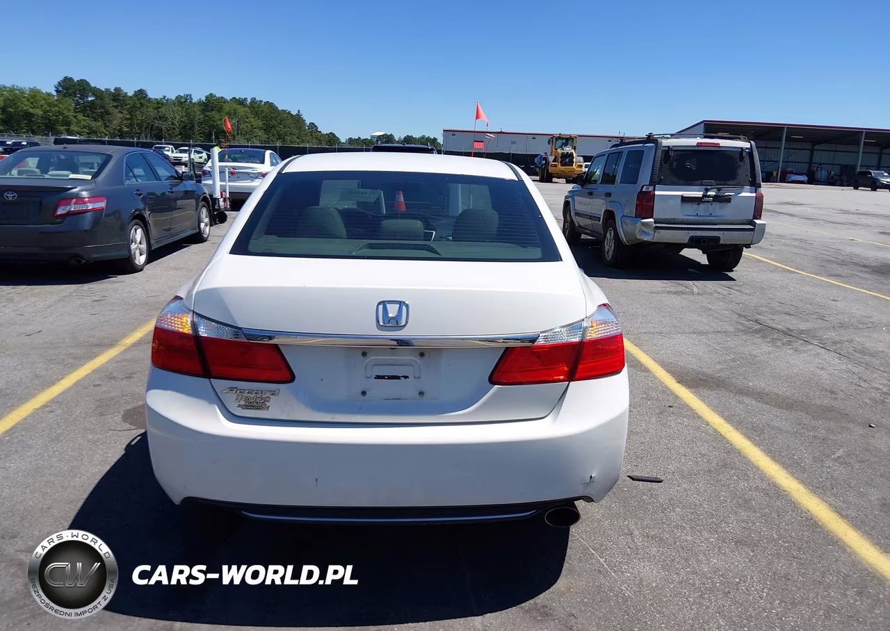 2013 Honda Accord Lx VIN:1HGCR2F35DA265854 - 16