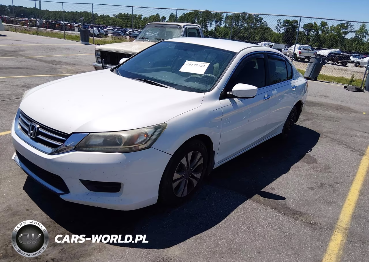 2013 Honda Accord Lx VIN:1HGCR2F35DA265854 - 2