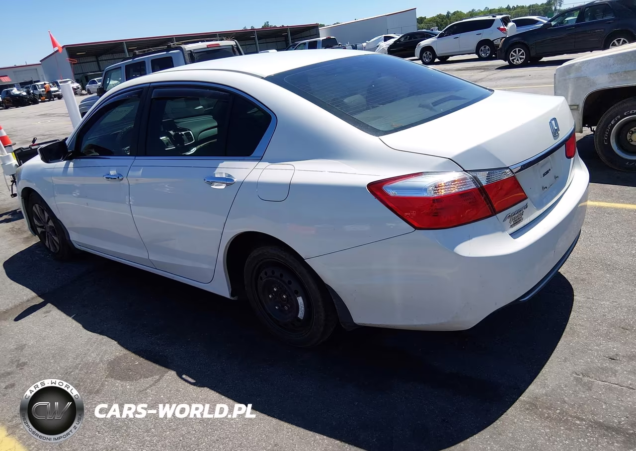 2013 Honda Accord Lx VIN:1HGCR2F35DA265854 - 3