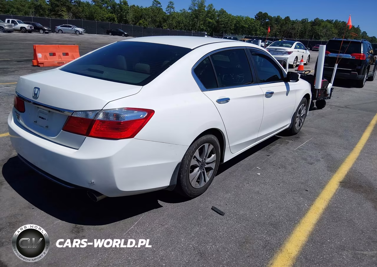 2013 Honda Accord Lx VIN:1HGCR2F35DA265854 - 4