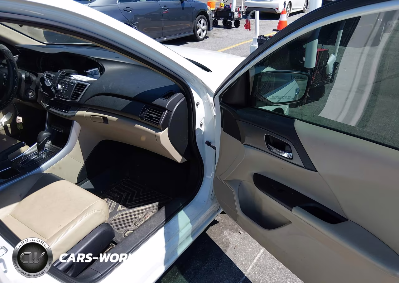 2013 Honda Accord Lx VIN:1HGCR2F35DA265854 - 5