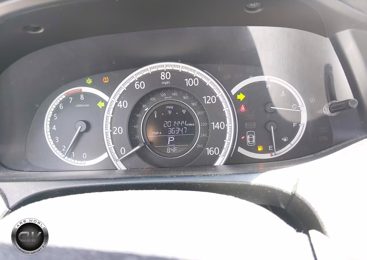 2013 Honda Accord Lx VIN:1HGCR2F35DA265854 - 7