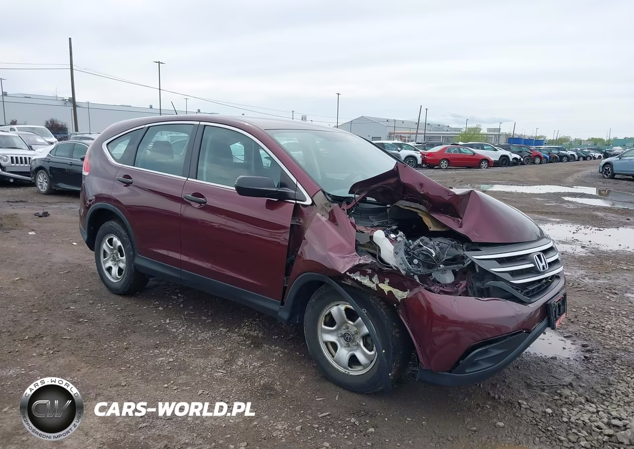 2014 Honda Cr-V Lx – zdjęcie 1 z 16