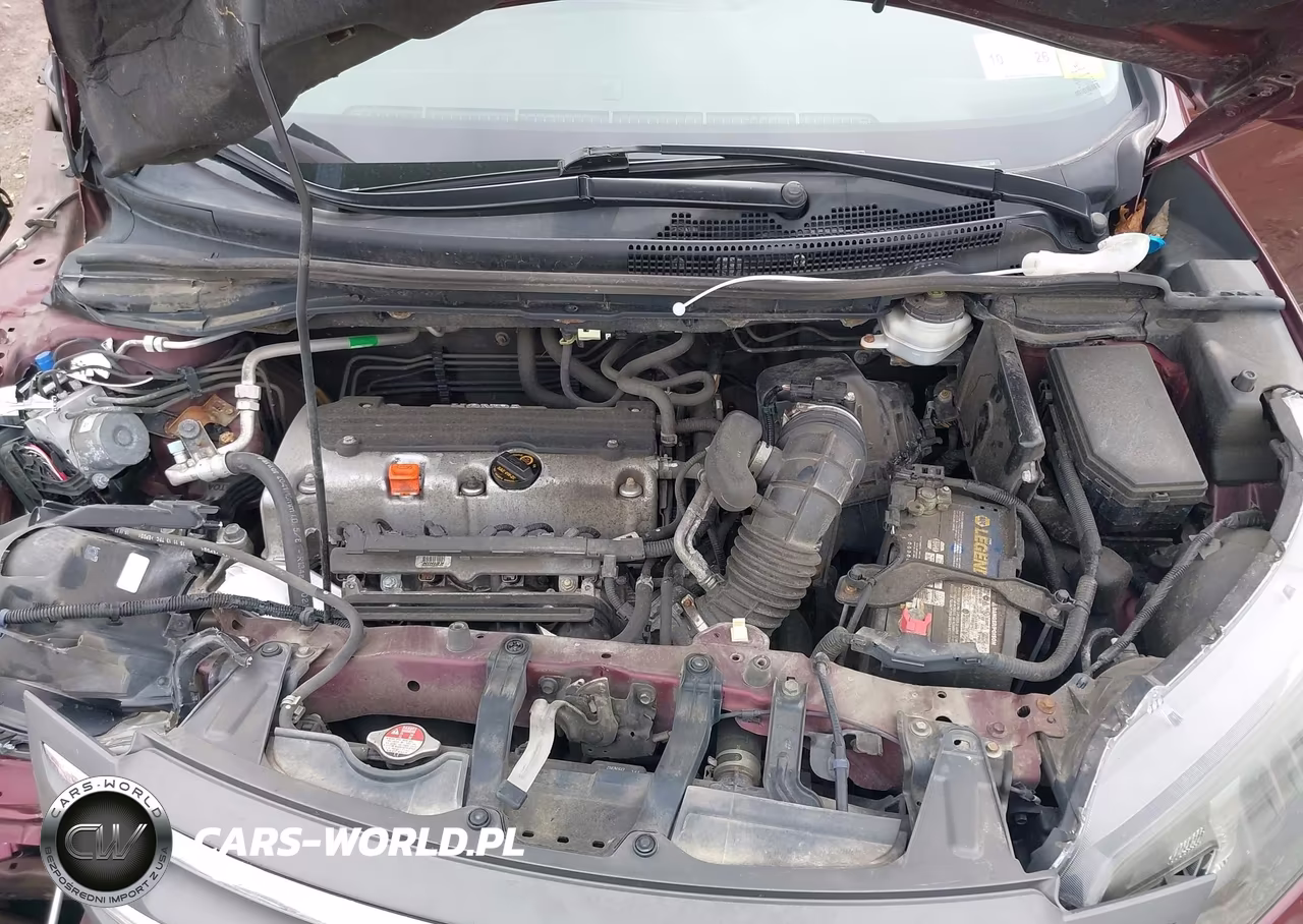 2014 Honda Cr-V Lx VIN:5J6RM4H30EL059566 - 10