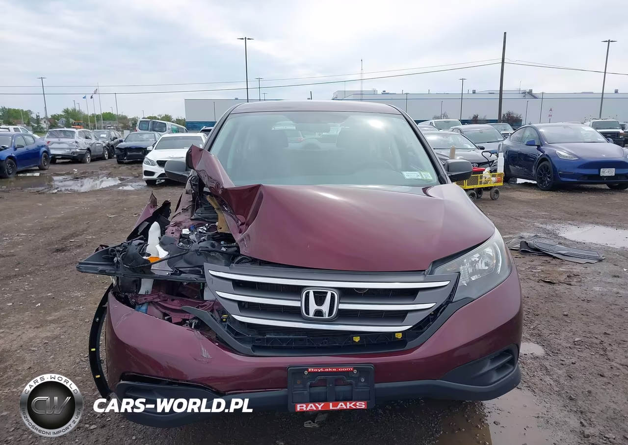 2014 Honda Cr-V Lx VIN:5J6RM4H30EL059566 - 12