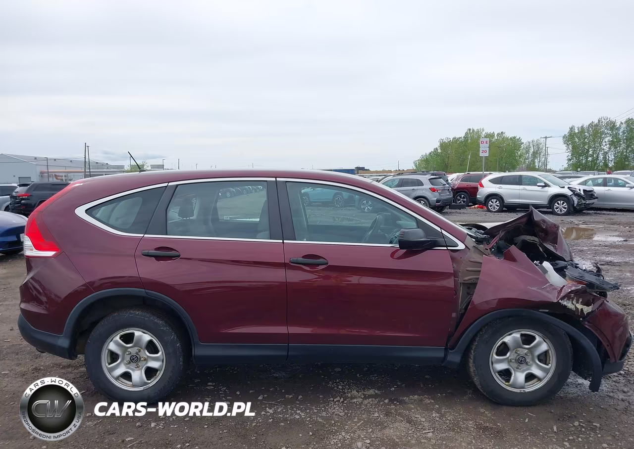 2014 Honda Cr-V Lx VIN:5J6RM4H30EL059566 - 13
