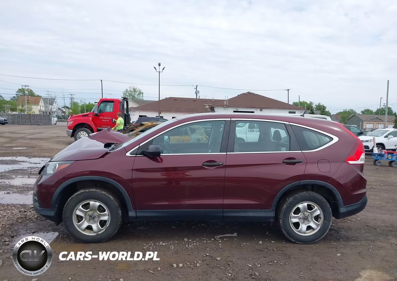 2014 Honda Cr-V Lx VIN:5J6RM4H30EL059566 - 14
