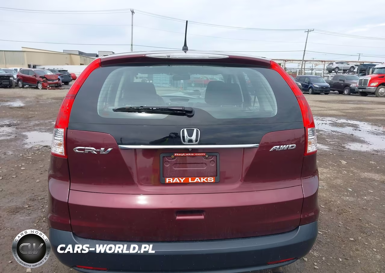 2014 Honda Cr-V Lx VIN:5J6RM4H30EL059566 - 16