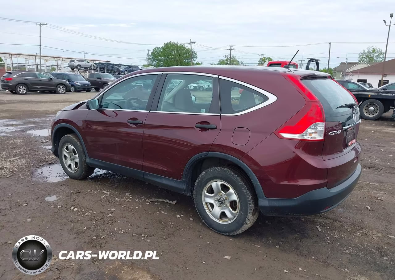 2014 Honda Cr-V Lx VIN:5J6RM4H30EL059566 - 3