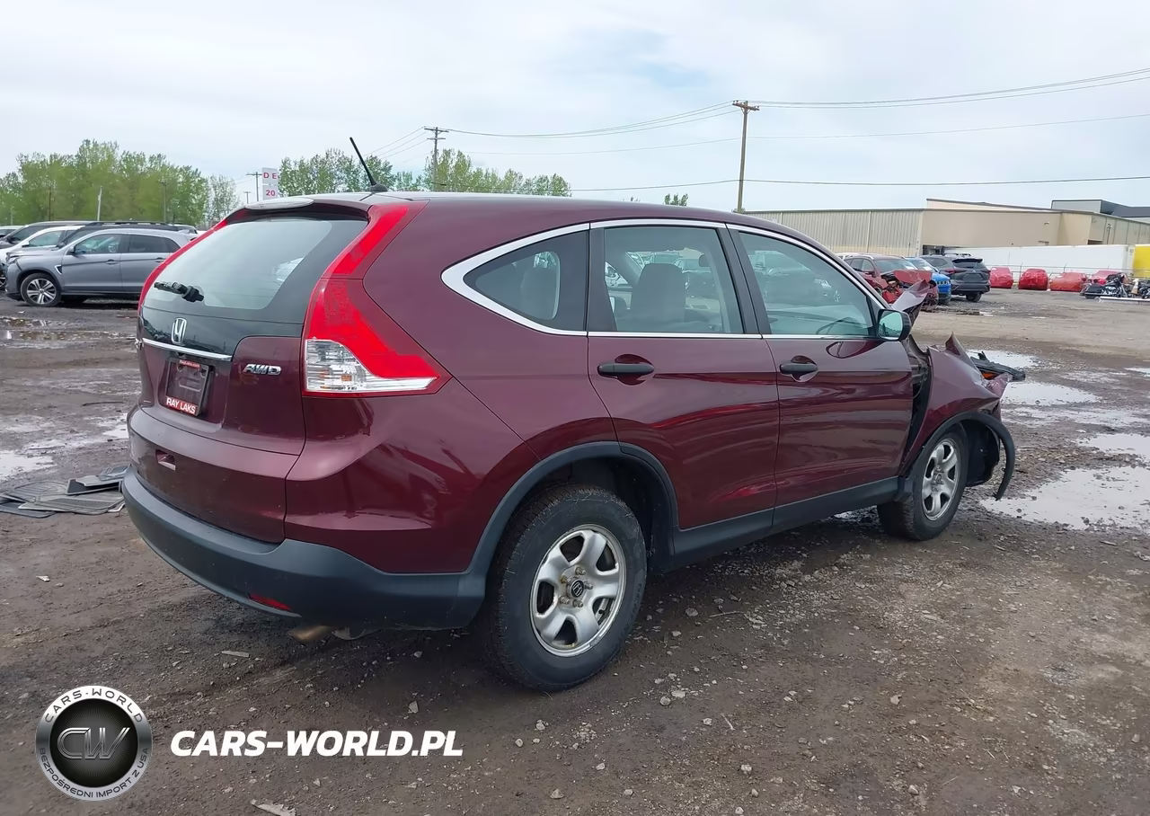 2014 Honda Cr-V Lx VIN:5J6RM4H30EL059566 - 4