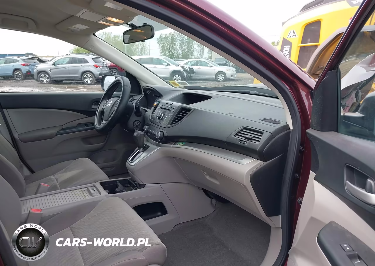 2014 Honda Cr-V Lx VIN:5J6RM4H30EL059566 - 5