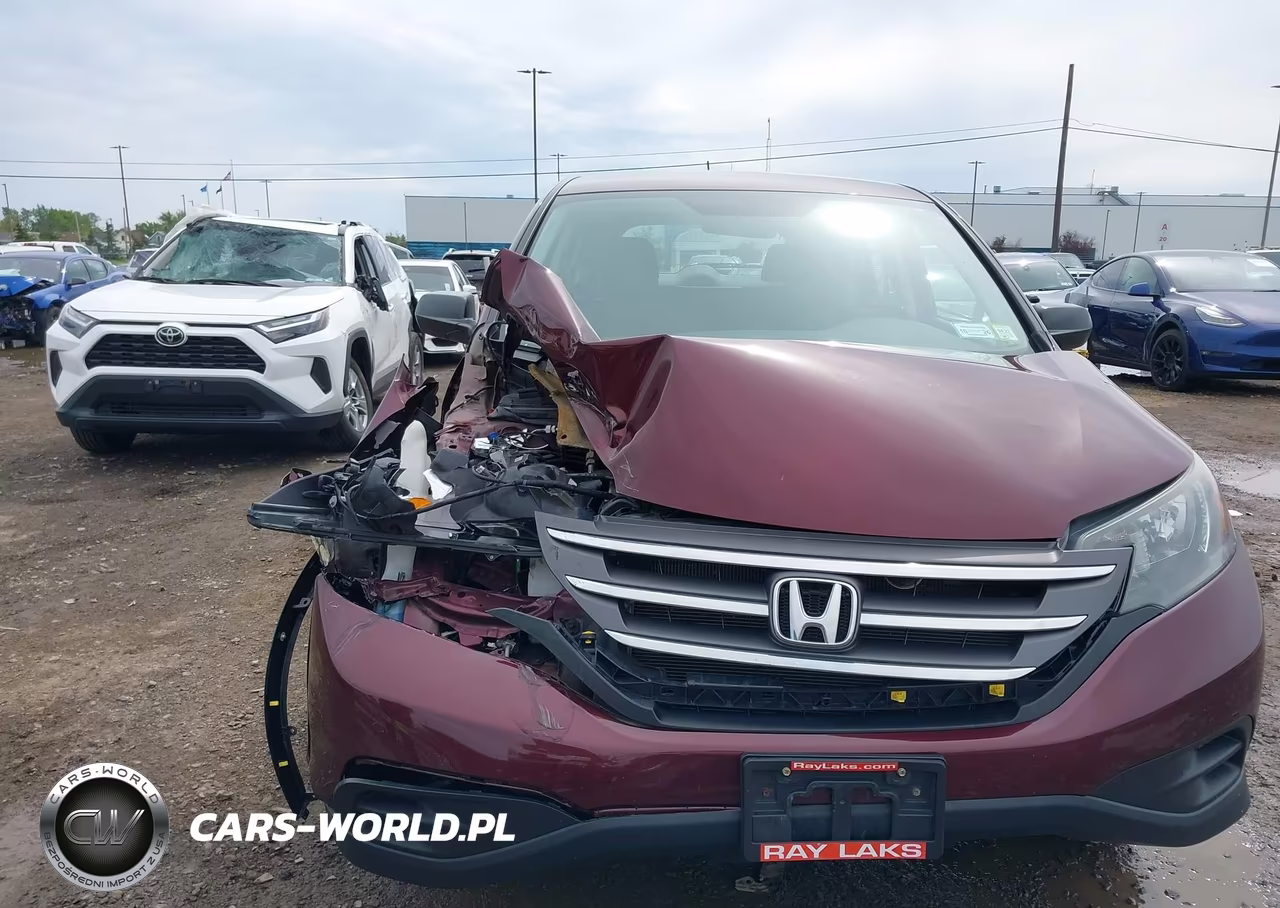 2014 Honda Cr-V Lx VIN:5J6RM4H30EL059566 - 6