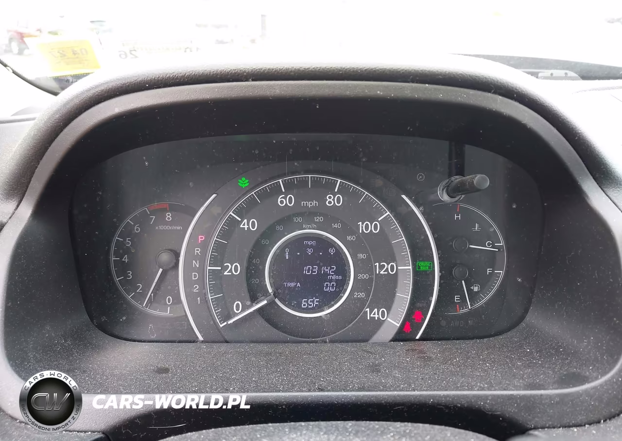 2014 Honda Cr-V Lx VIN:5J6RM4H30EL059566 - 7