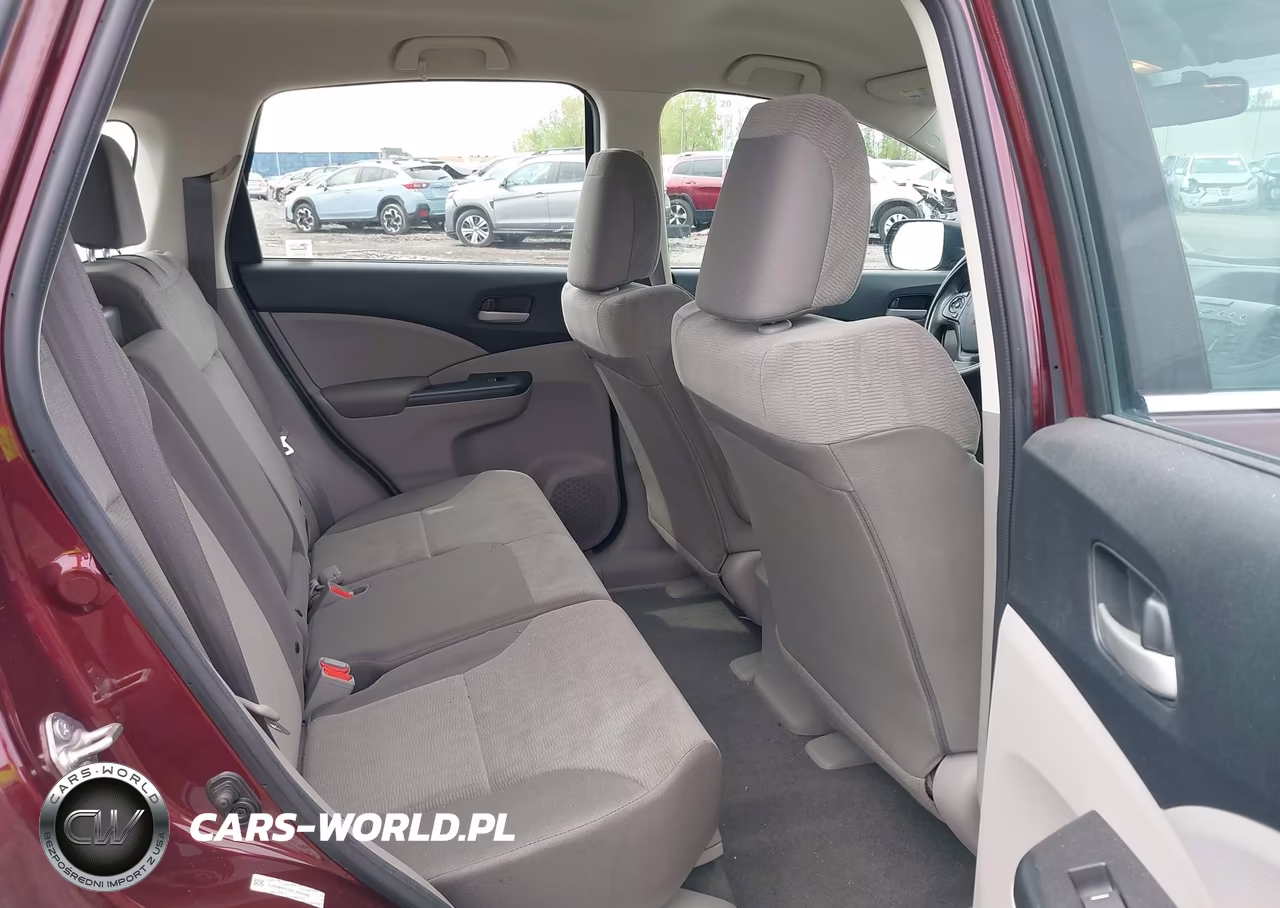 2014 Honda Cr-V Lx VIN:5J6RM4H30EL059566 - 8