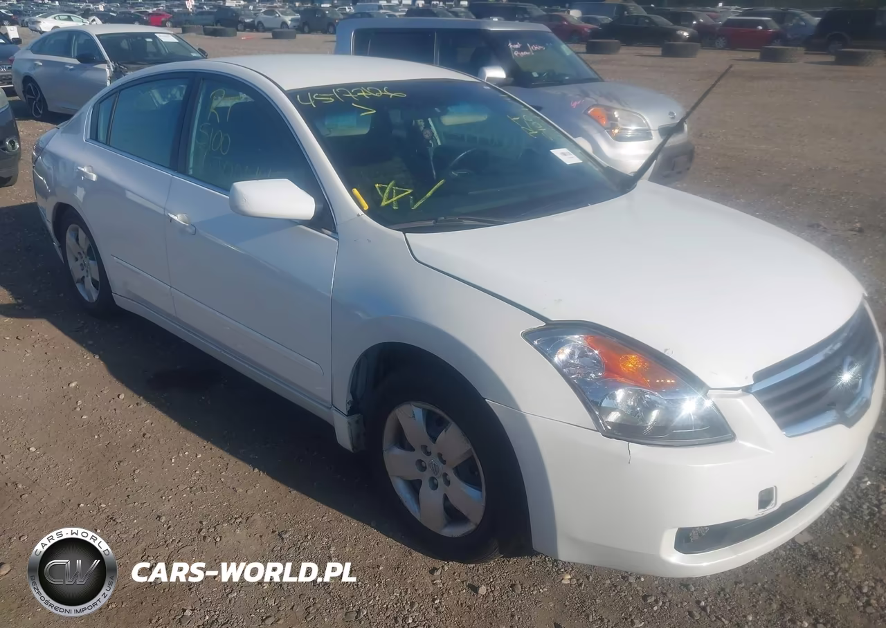 2007 Nissan Altima 2.5 S