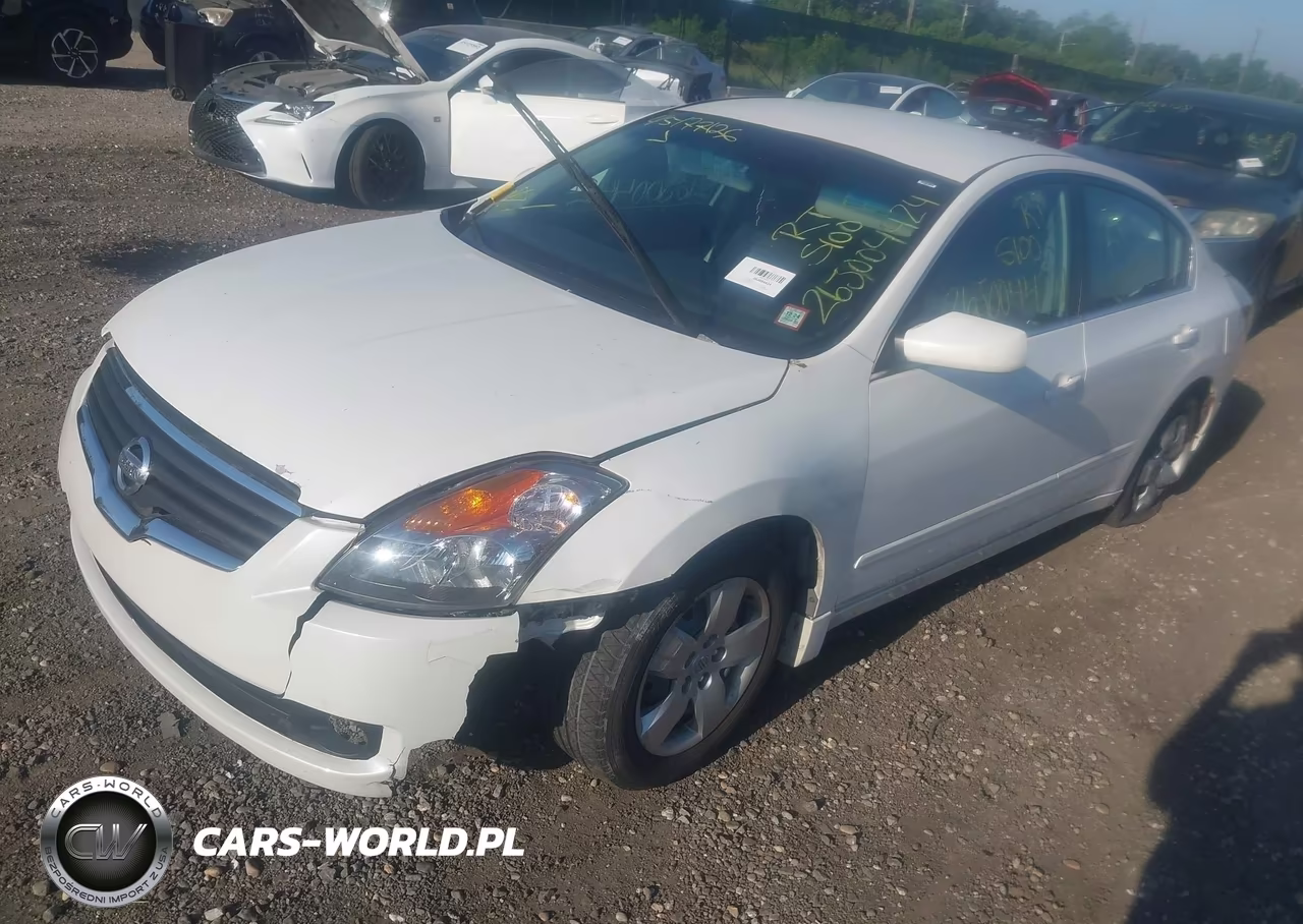 2007 Nissan Altima 2.5 S VIN:1N4AL21E07C138377 - 2