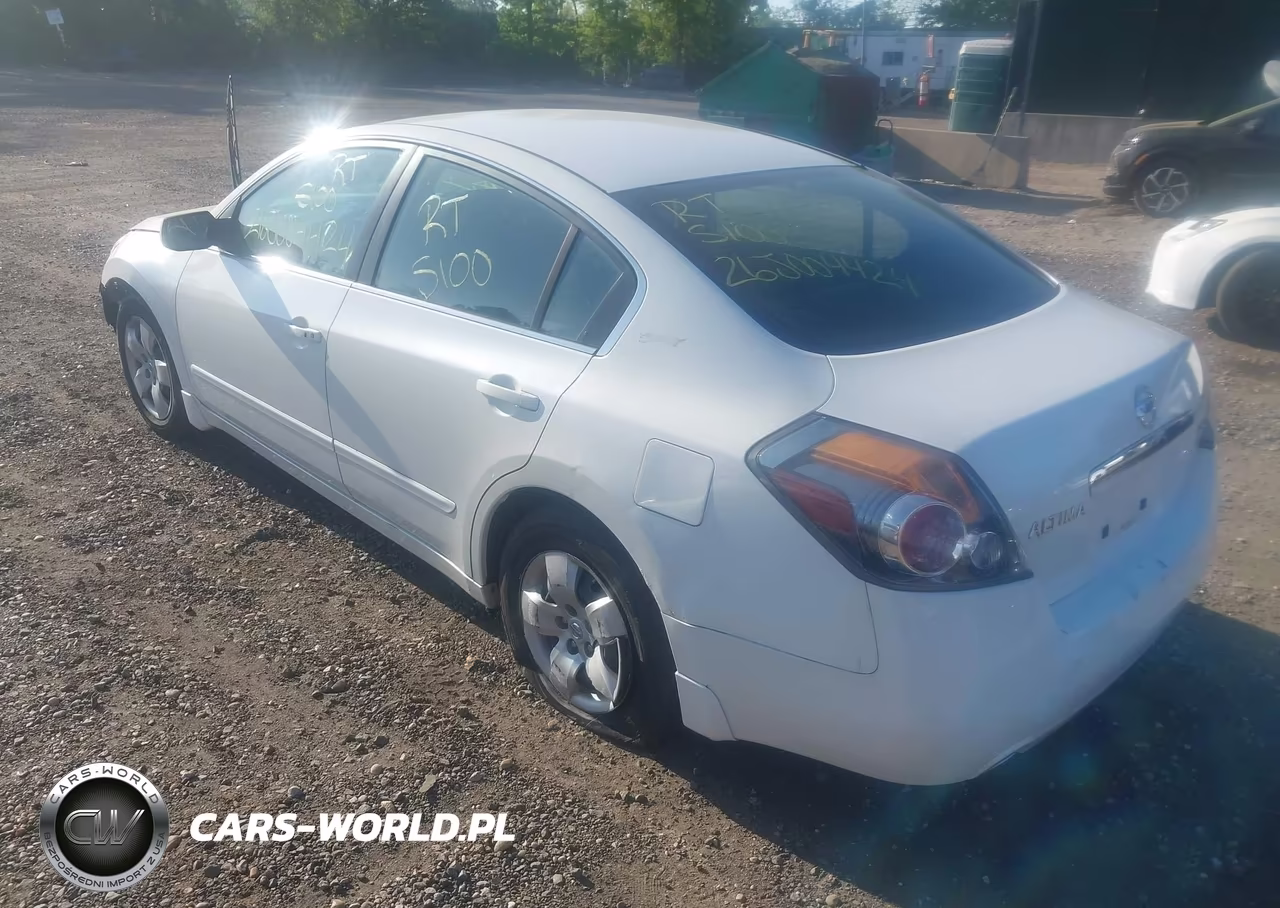 2007 Nissan Altima 2.5 S VIN:1N4AL21E07C138377 - 3