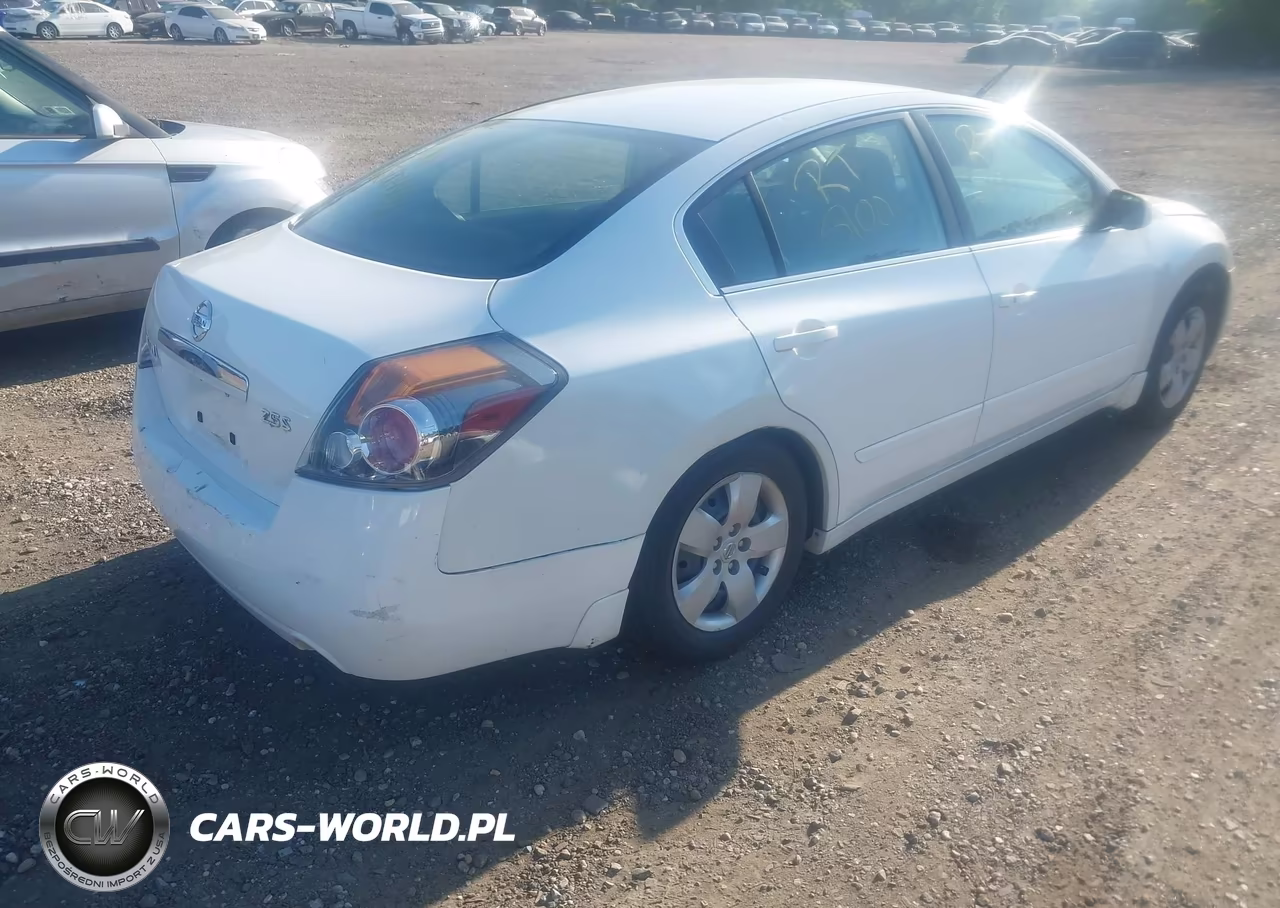 2007 Nissan Altima 2.5 S VIN:1N4AL21E07C138377 - 4