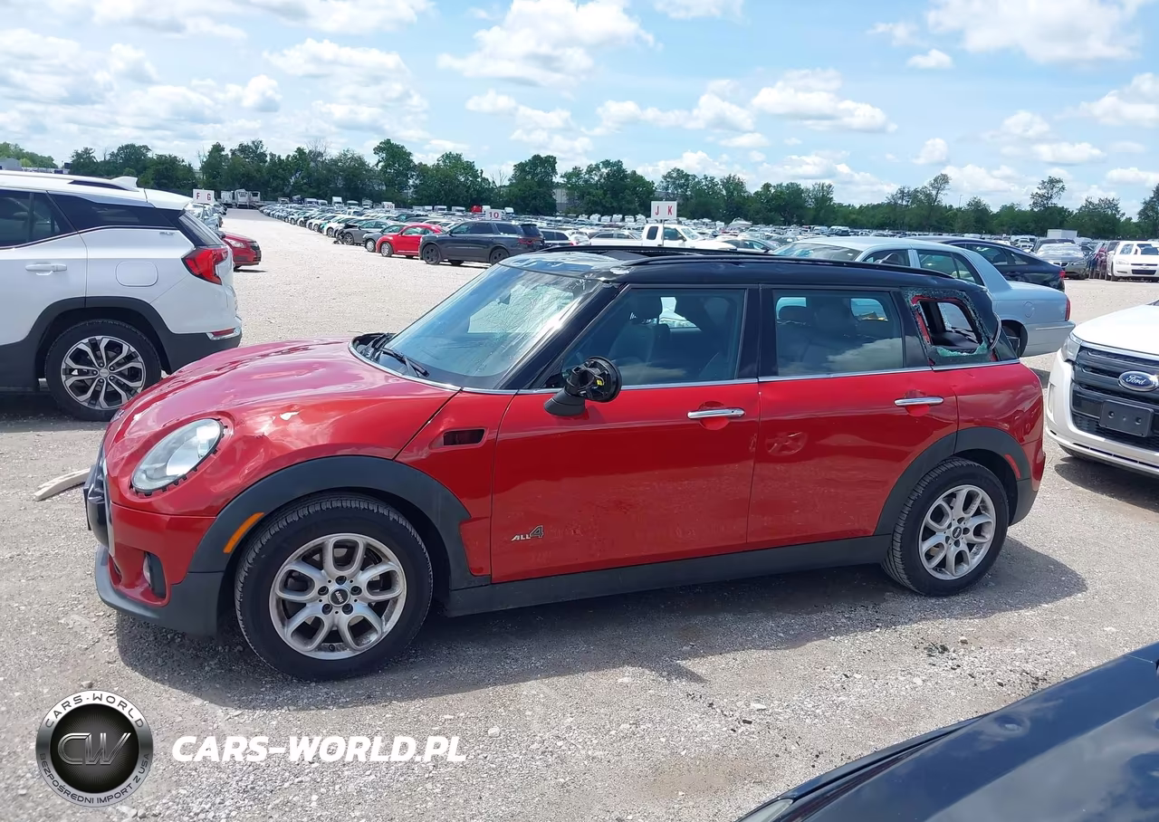 2017 Mini Clubman Cooper VIN:WMWLU1C57H2F27404 - 14