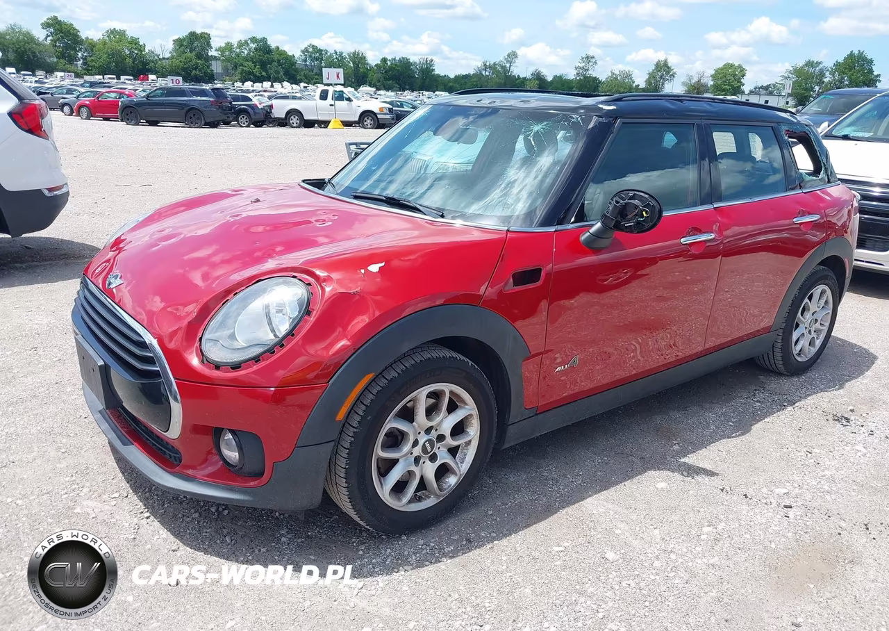 2017 Mini Clubman Cooper VIN:WMWLU1C57H2F27404 - 2